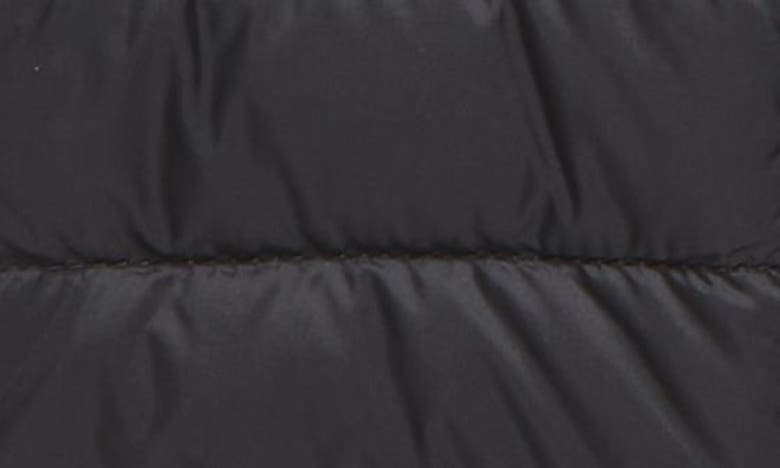 Moncler Girl's Kaukura Nylon Down Jacket In Black