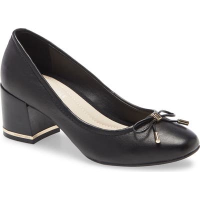 Kenneth Cole New York Balance Bow Pump, Black