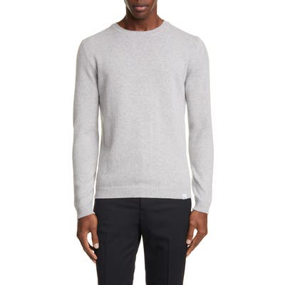 Norse Projects Sigfred Lambswool Sweater, Grey