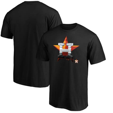 Men's Houston Astros Nike Anthracite MLB Practice T-Shirt