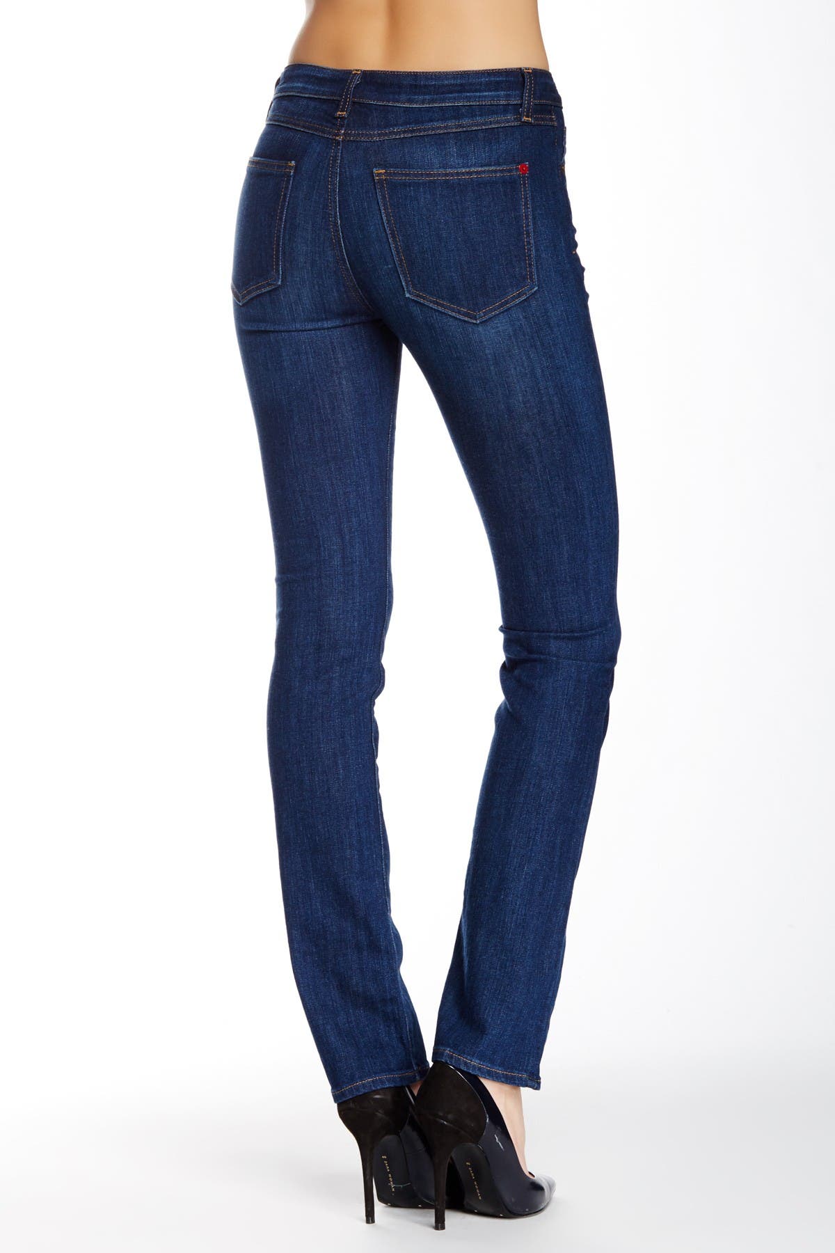 spanx slim x straight jeans