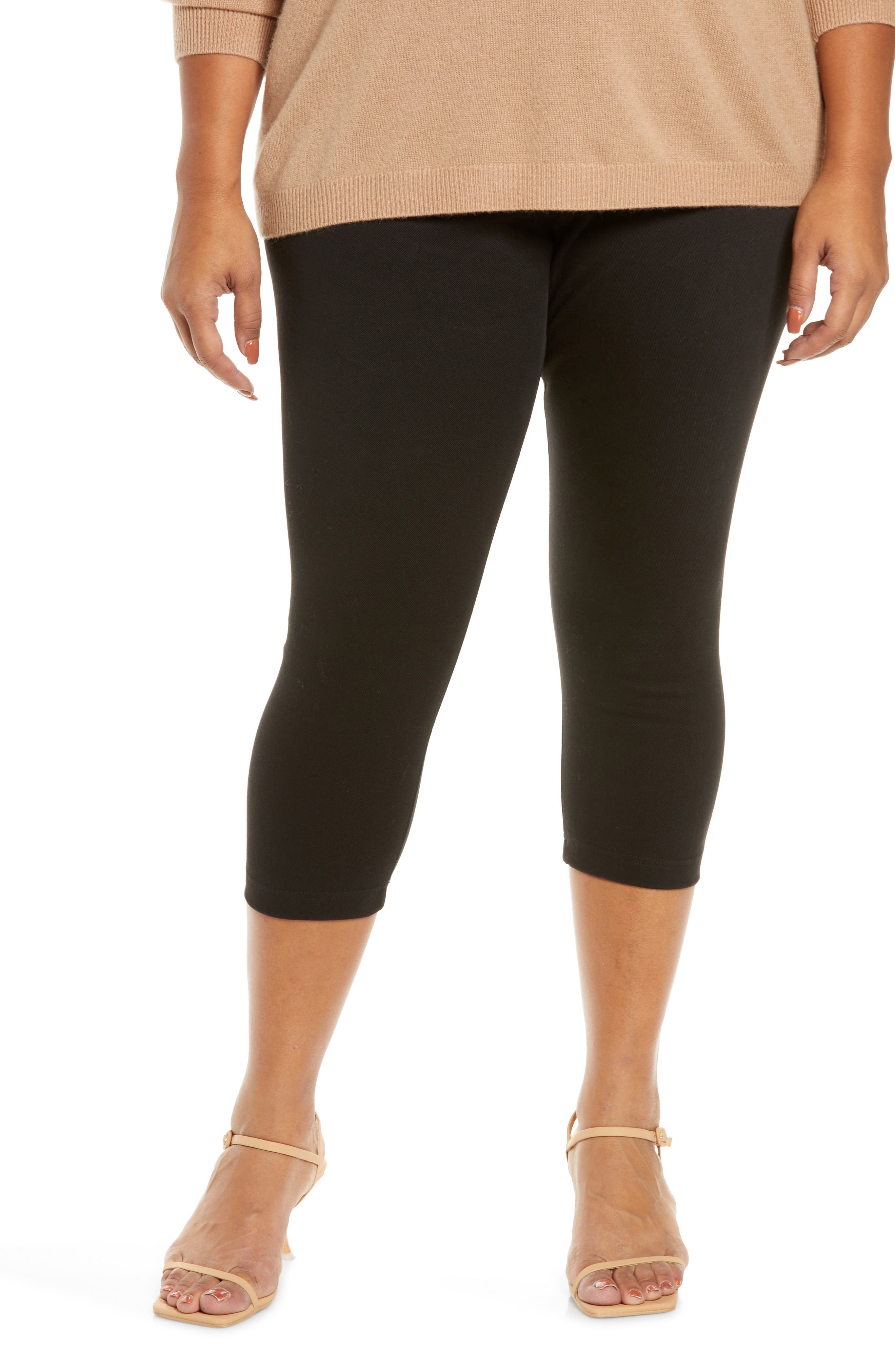 Lyssé Denim Capri Leggings | Nordstrom