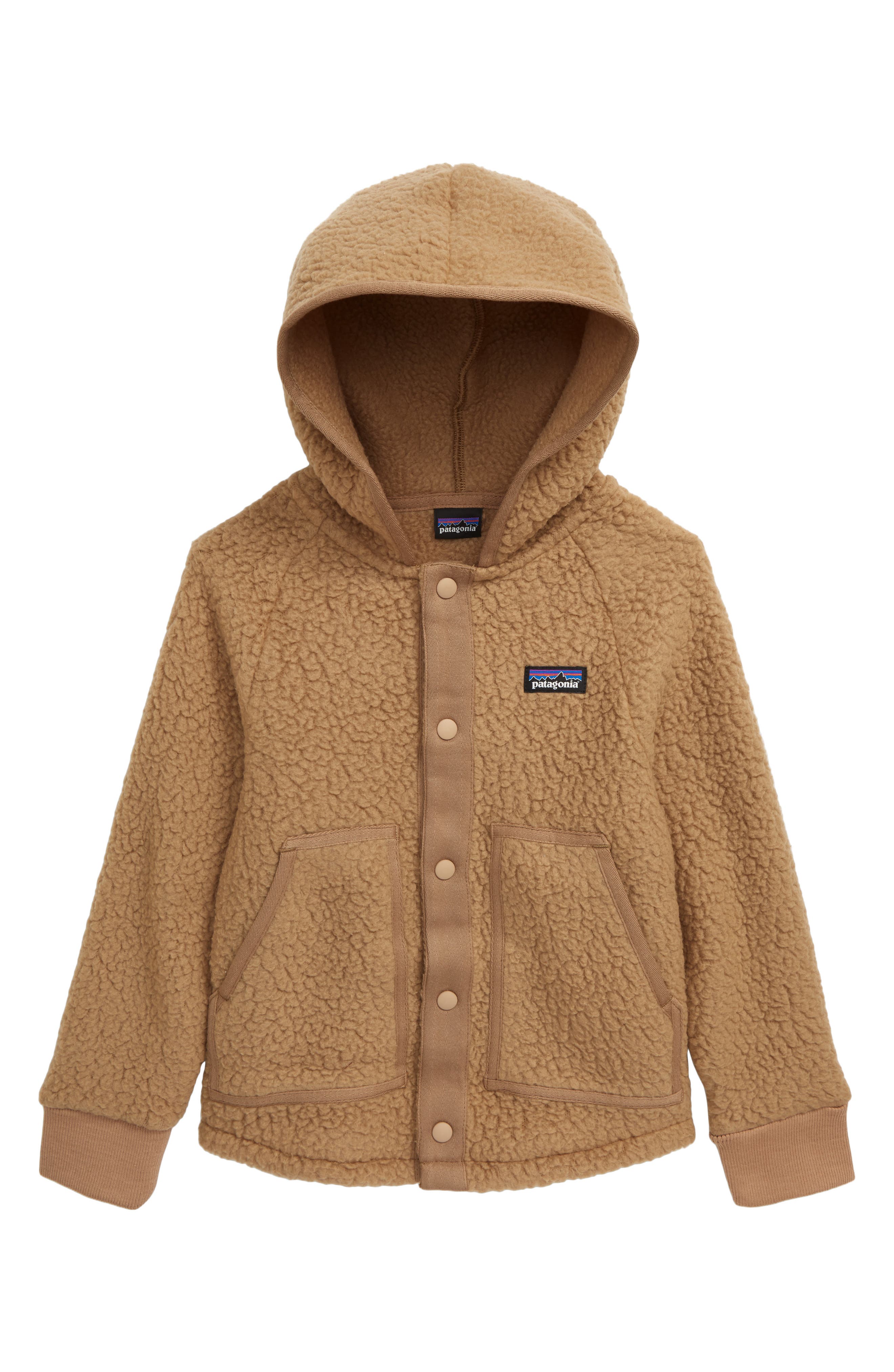 retro pile fleece jacket patagonia