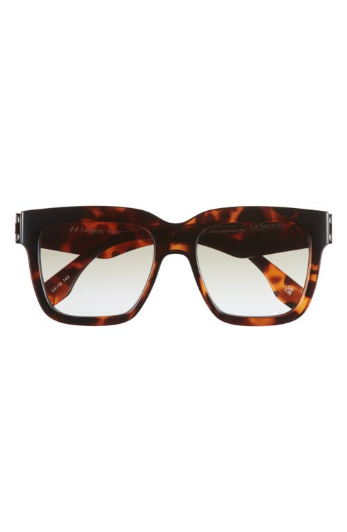 Tradeoff 54mm D-Frame Sunglasses in Dark Tort