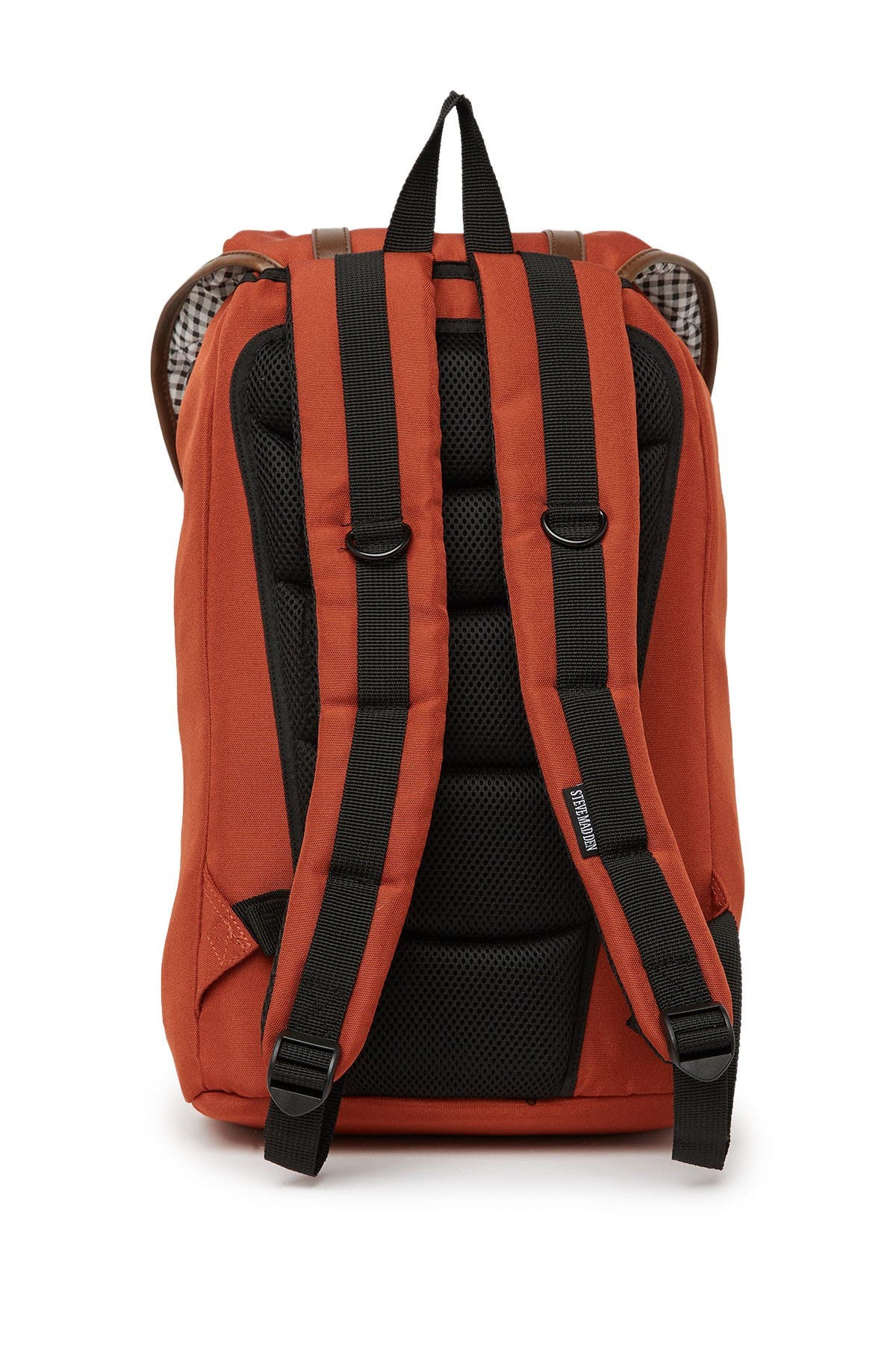 steve madden solid utility backpack