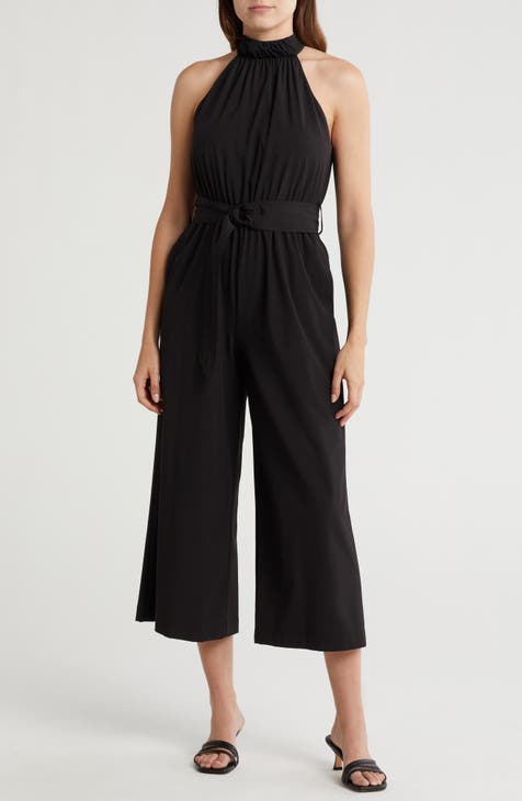 Commuter Halter Jumpsuit