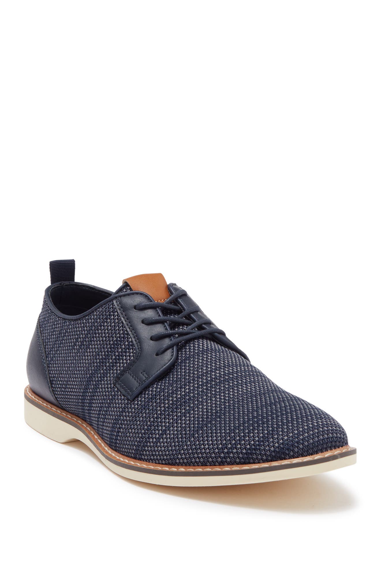 Abound Sheridan Knit Lace-up Derby In Navy