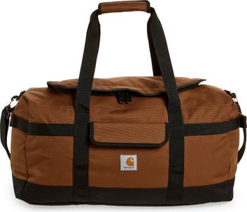 carhartt canvas duffle