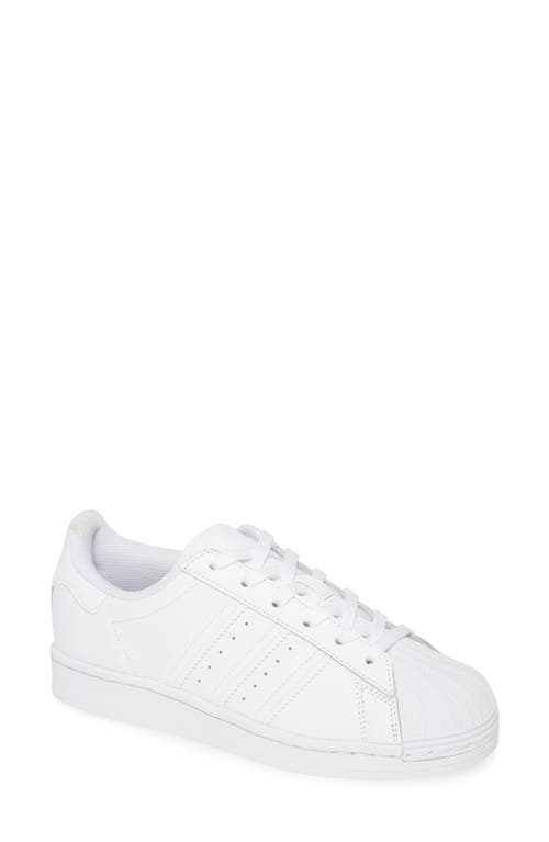 UPC 193105899584 product image for adidas Superstar Sneaker in White/White/White at Nordstrom, Size 8 Women's | upcitemdb.com