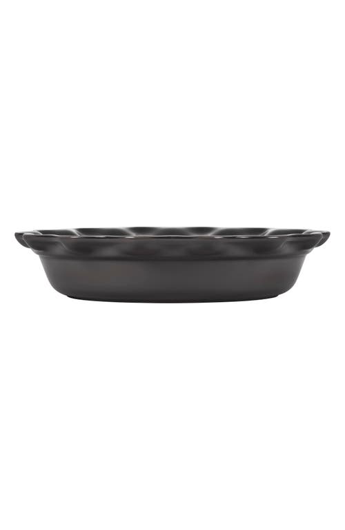 Le Creuset 9" Stoneware Pie Dish In Oyster