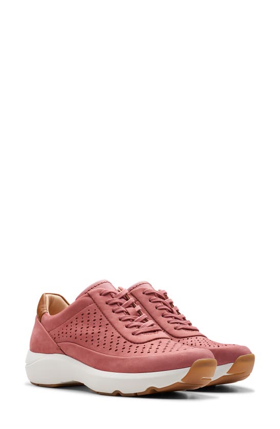 Shop Clarks (r) Tivoli Grace Sneaker In Dusty Rose Nbk