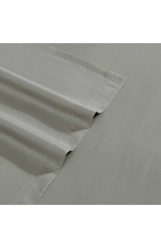 Calvin Klein Organic Earth Sheet Set In Dusty Olive