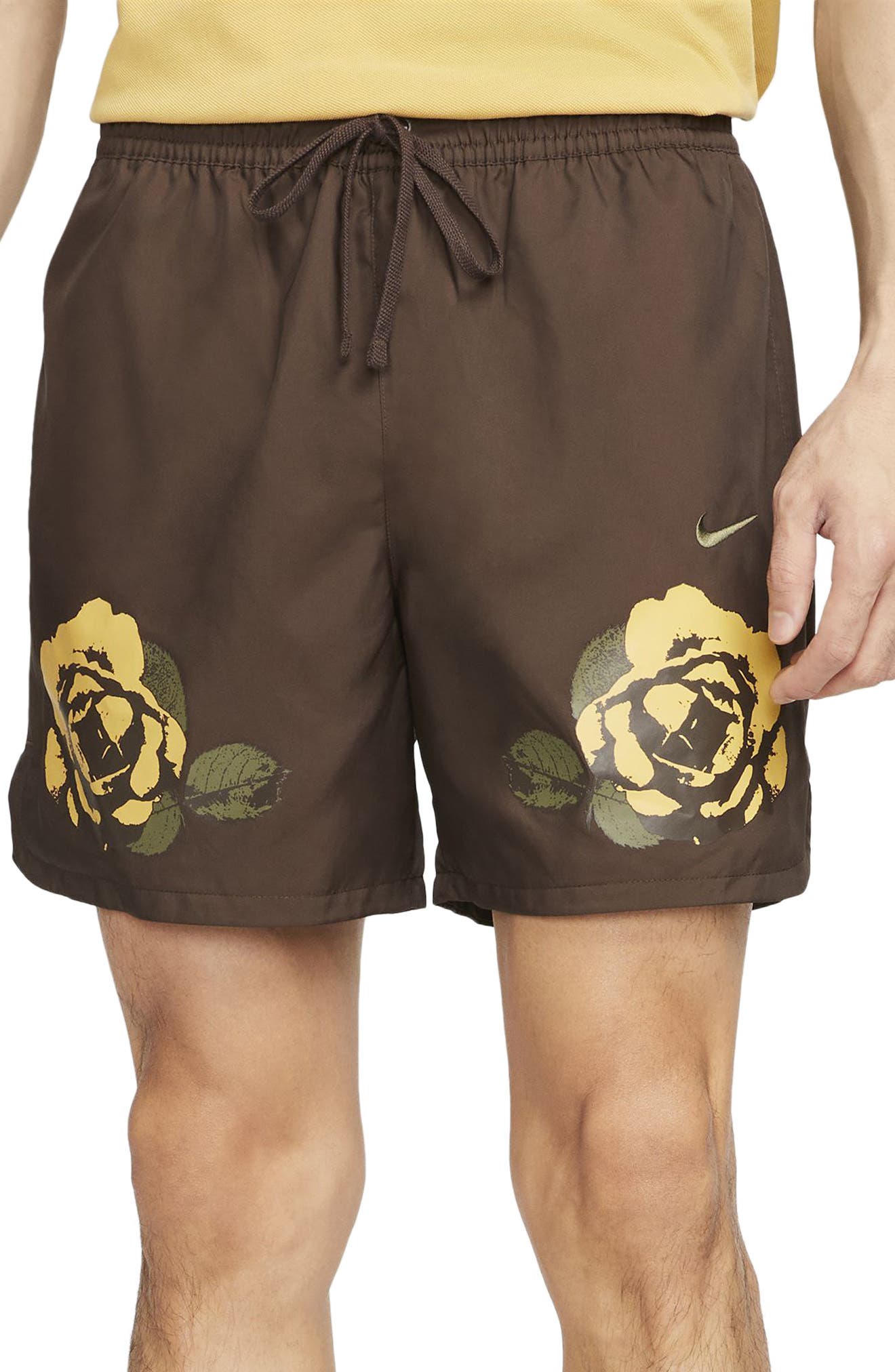 Men's Nike Royal New York Giants Stretch Woven Shorts