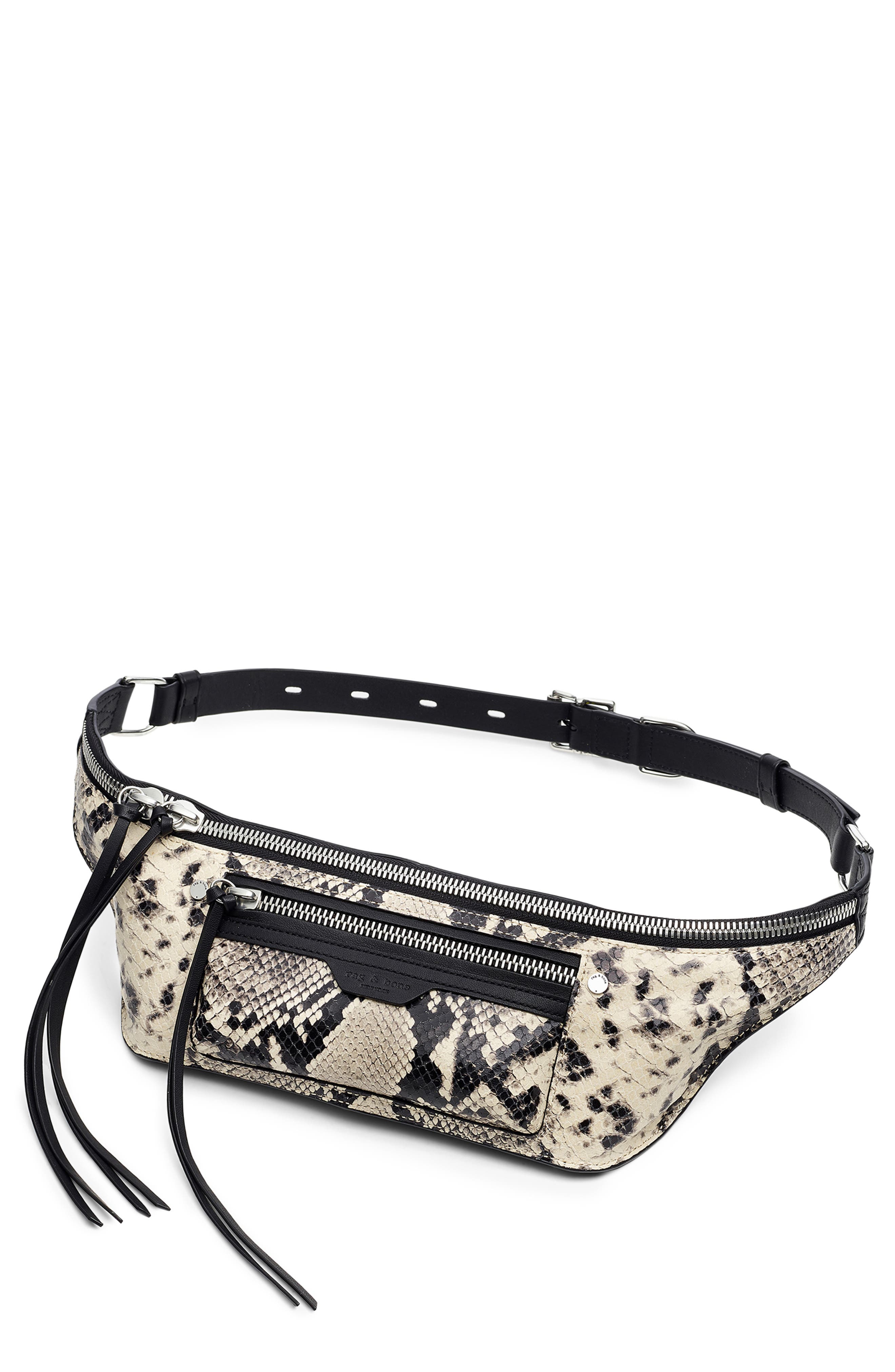 snake fanny pack