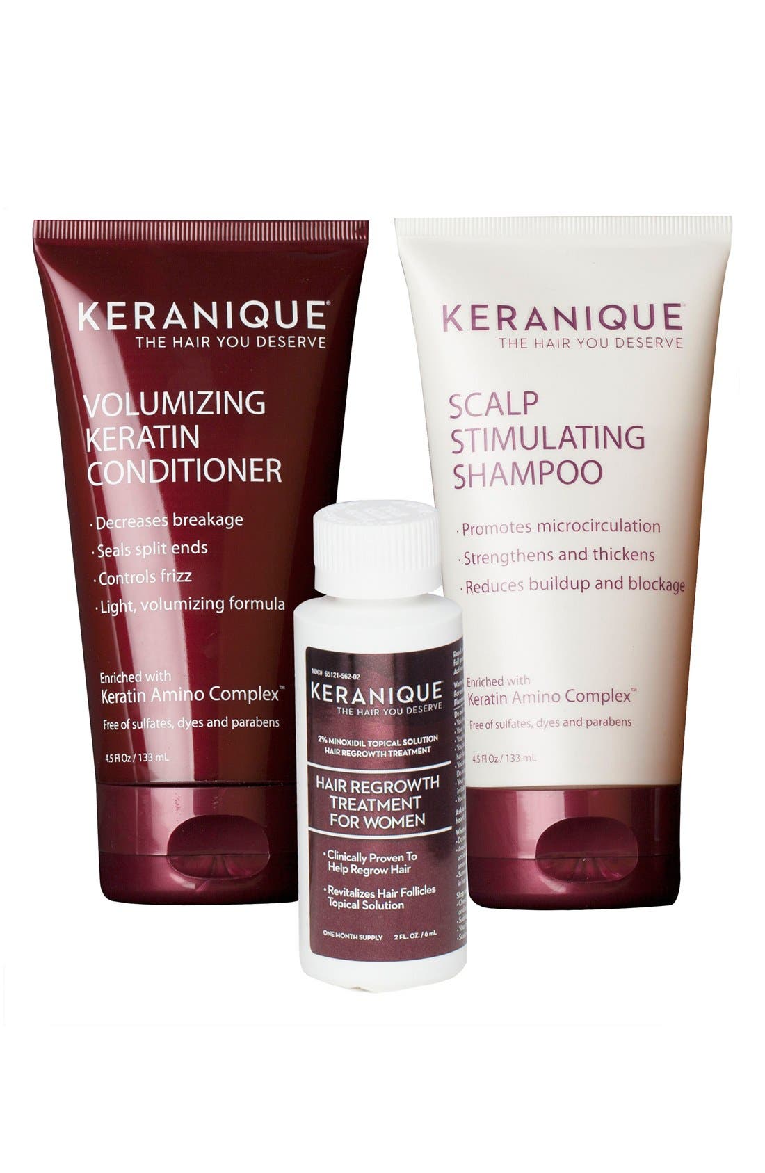 Keranique Hair Regrowth System For Women | Nordstrom