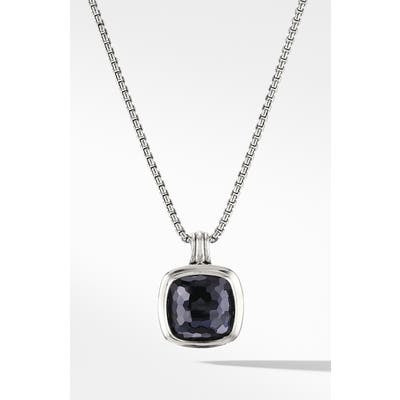 David Yurman Albion Pendant Enhancer With Black Orchid