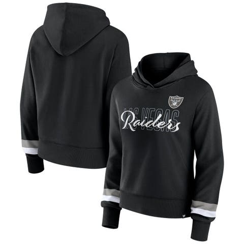 Las Vegas Raiders Sleeve Script Hoodie - William Jacket