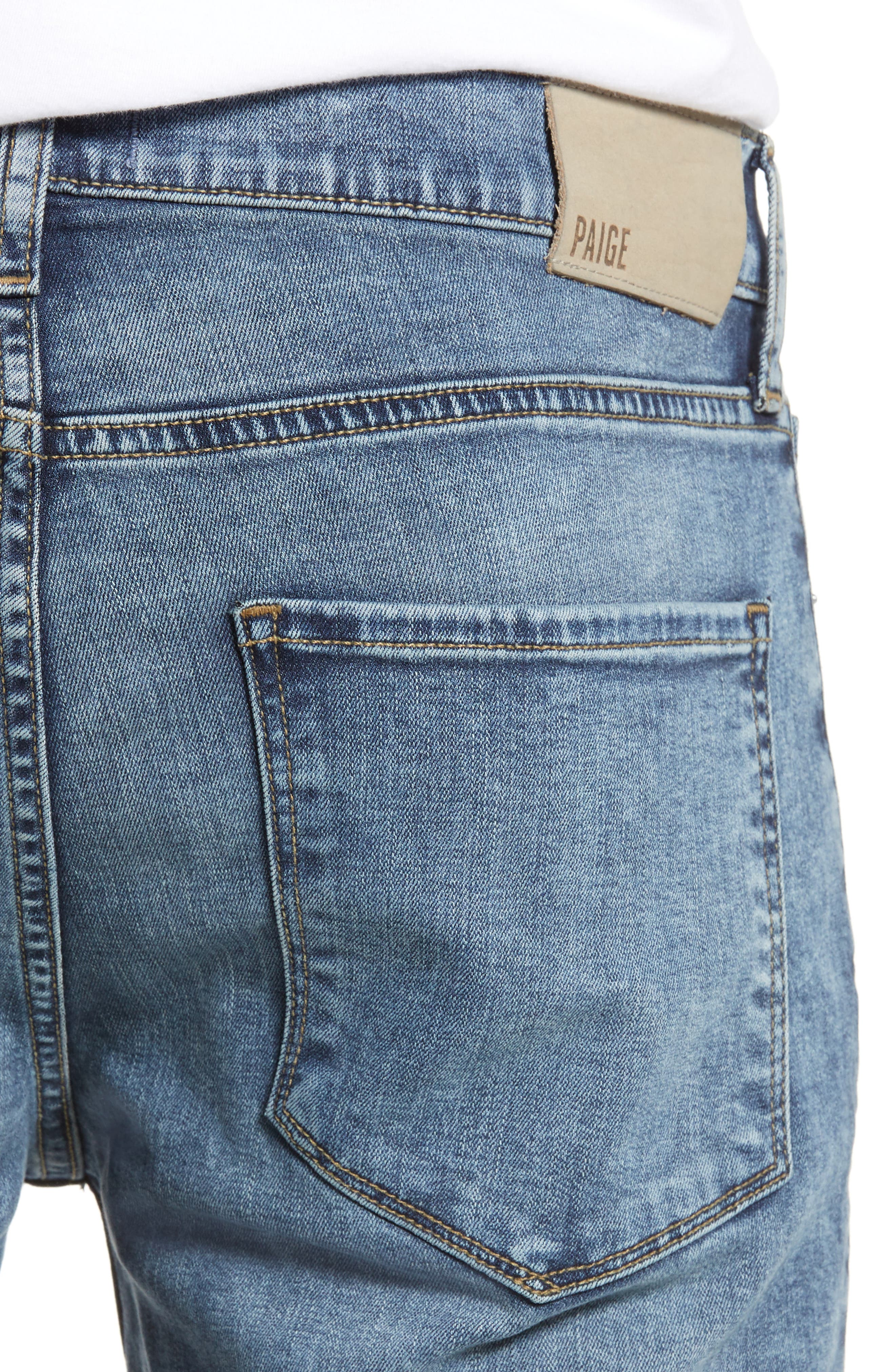 paige transcend lennox slim fit jeans