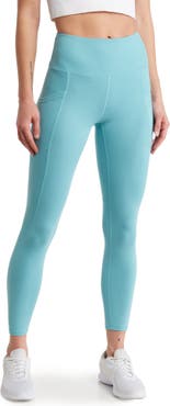 Marika sport leggings cropped size large 12-14 (fit like a medium), gray