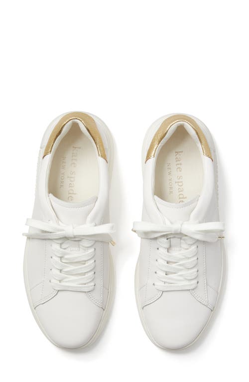 KATE SPADE KATE SPADE NEW YORK LIFT PLATFORM SNEAKER 