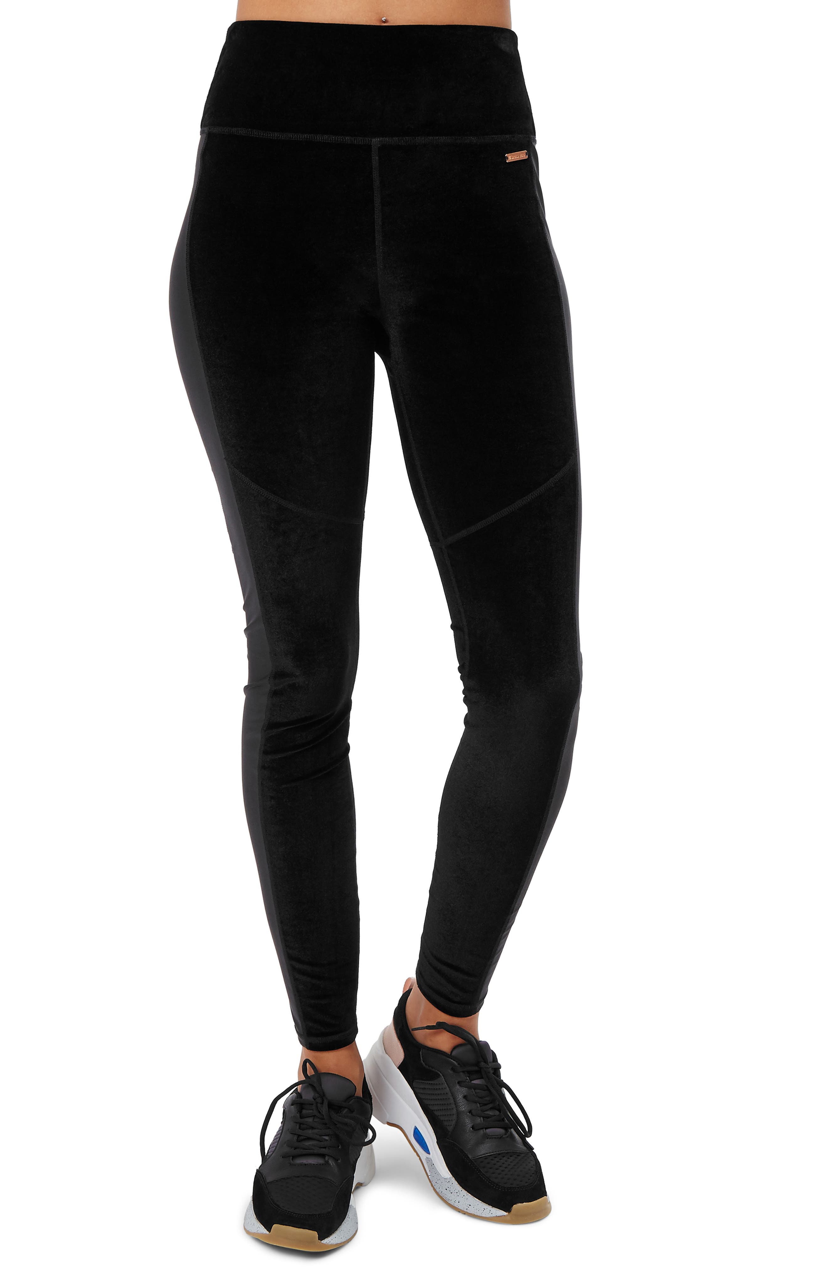 nike velvet leggings