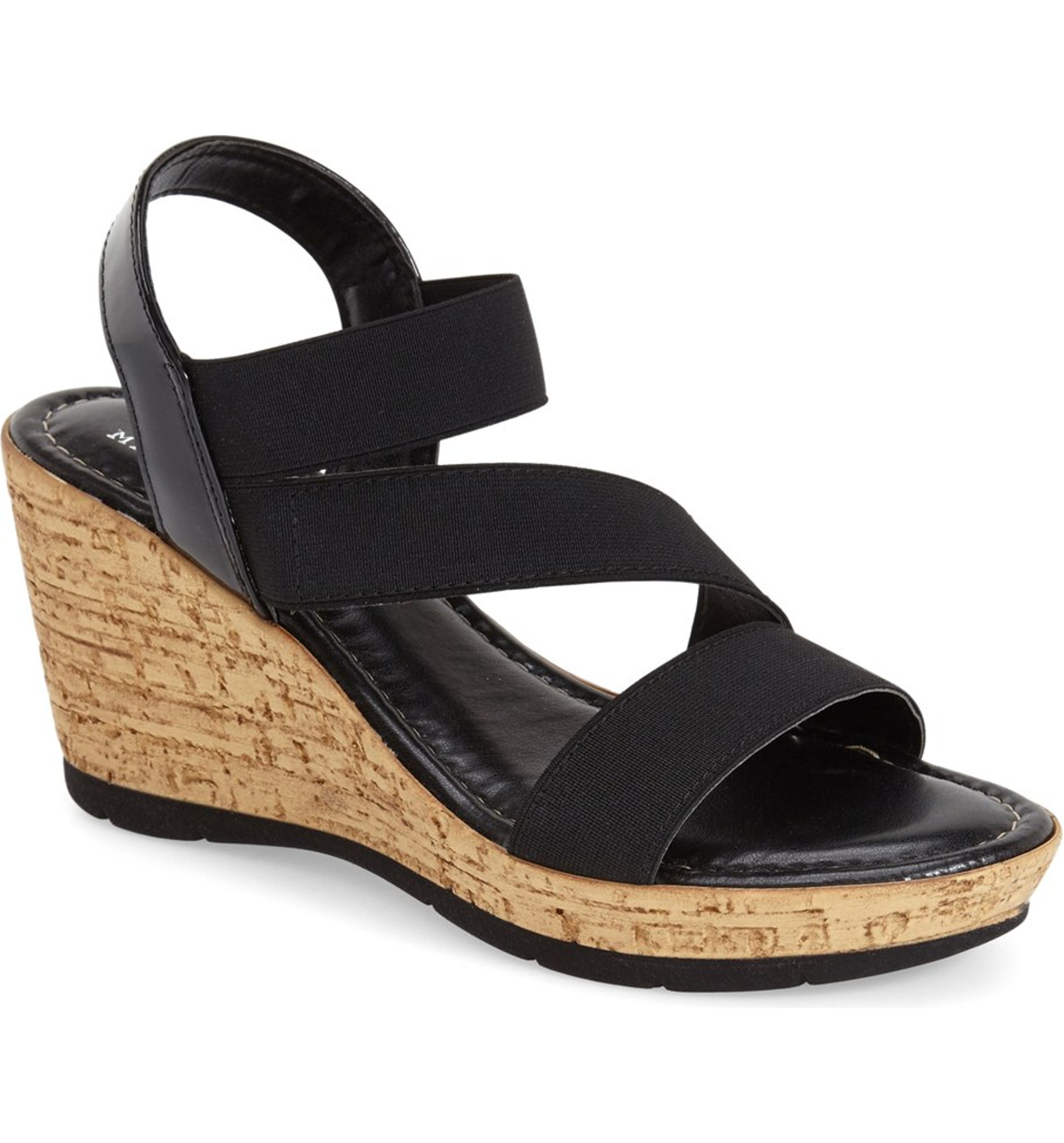 TUSCANY by Easy Street® 'Picreno' Wedge Sandal (Women) | Nordstrom