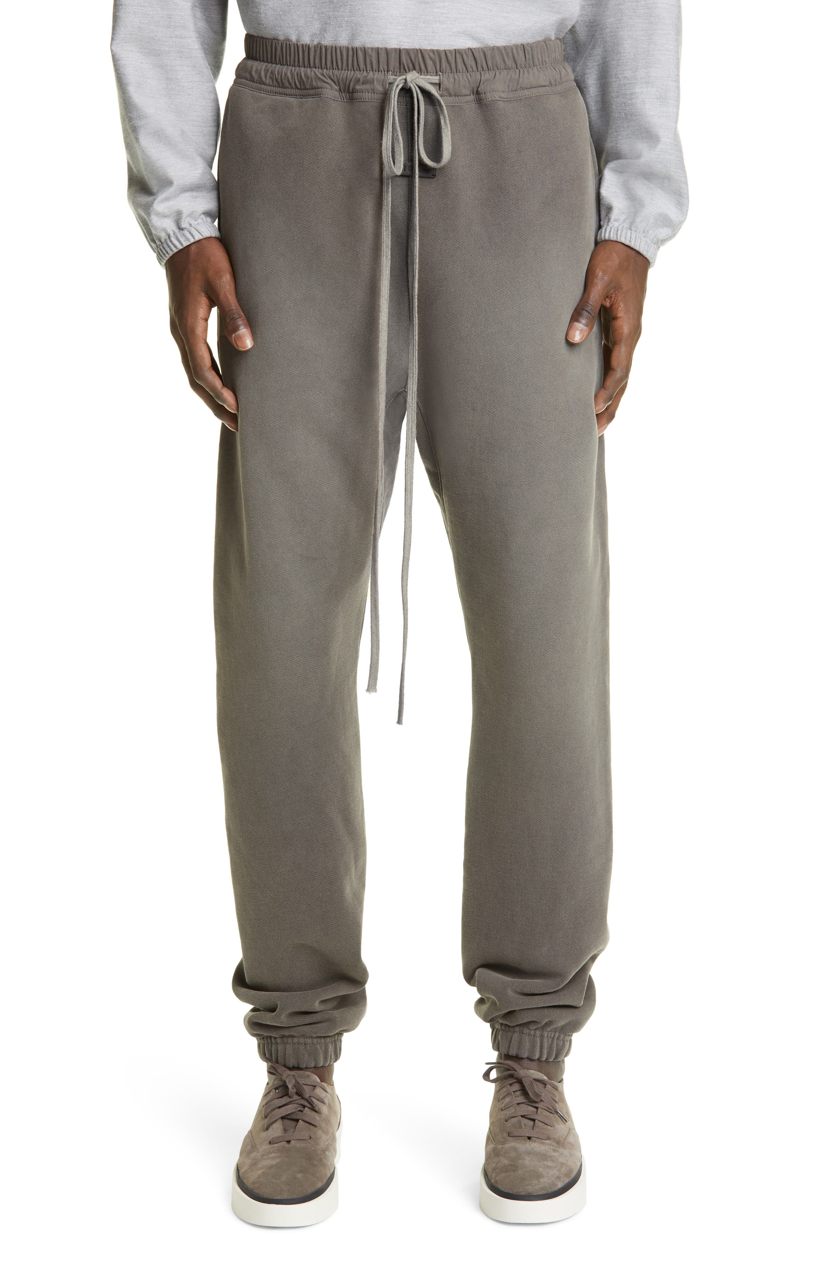 Fear of God The Vintage Sweatpants in Vintage Cement at Nordstrom, Size Large