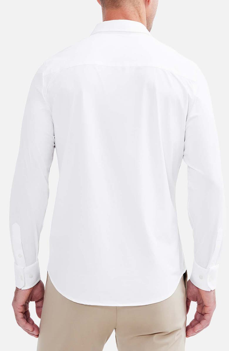 Rhone Commuter Slim Fit Button-Up Shirt | Nordstrom