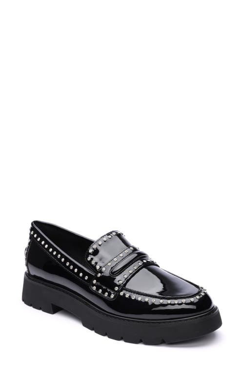 Sanctuary Westside Loafer Black Patent at Nordstrom,