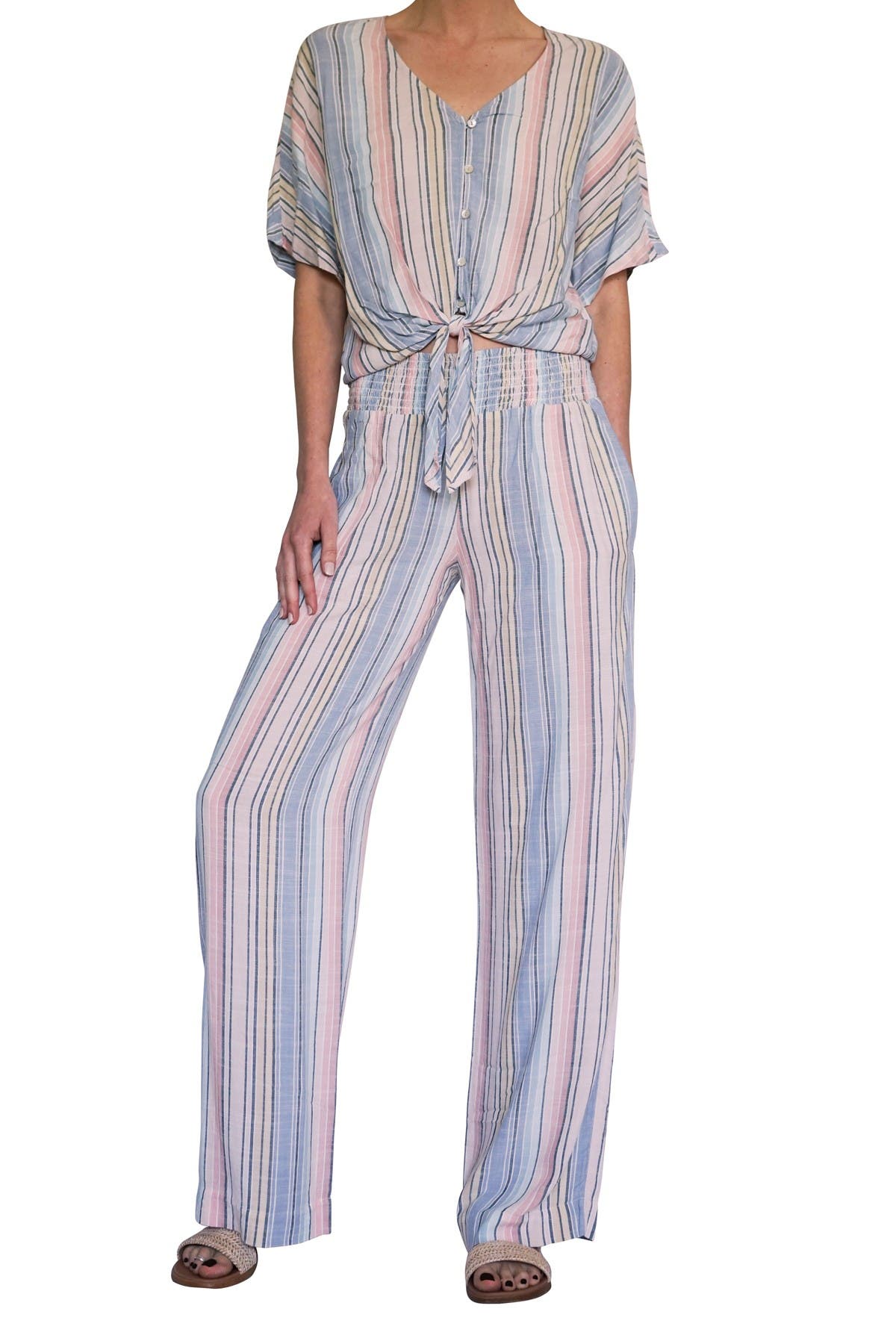 cloth and stone striped pants