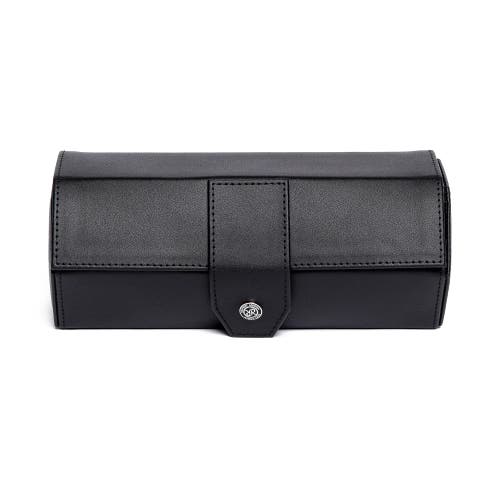 Rapport London Vantage Three Watch Roll In Black