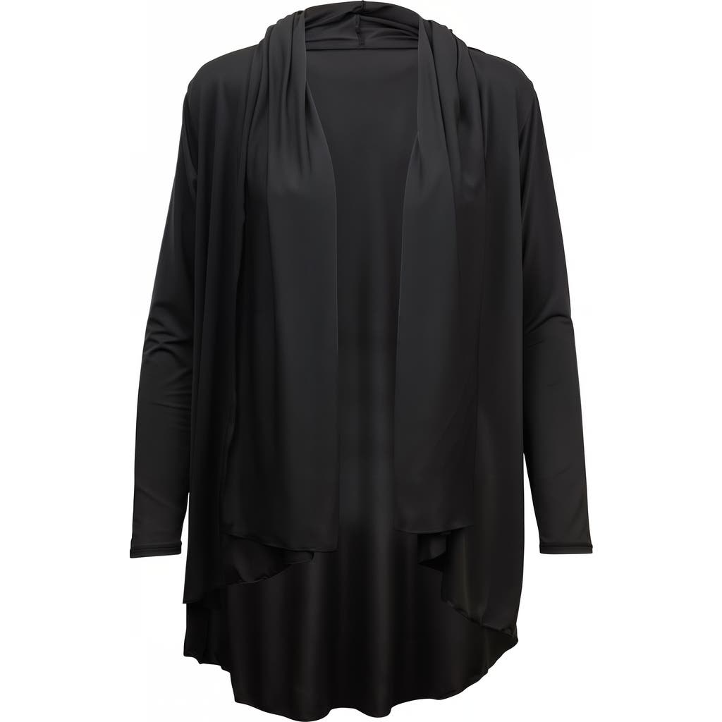 Uv Skinz Hooded Resort Wrap In Black