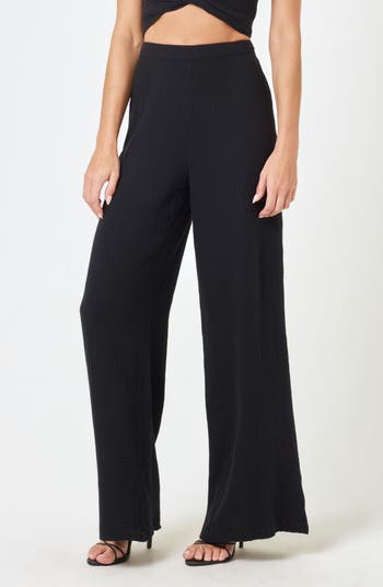 Lspace Santos Cotton Gauze Cover-up Pants 