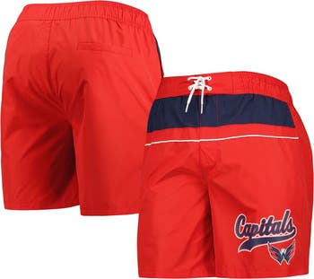 Washington capitals shorts 2025