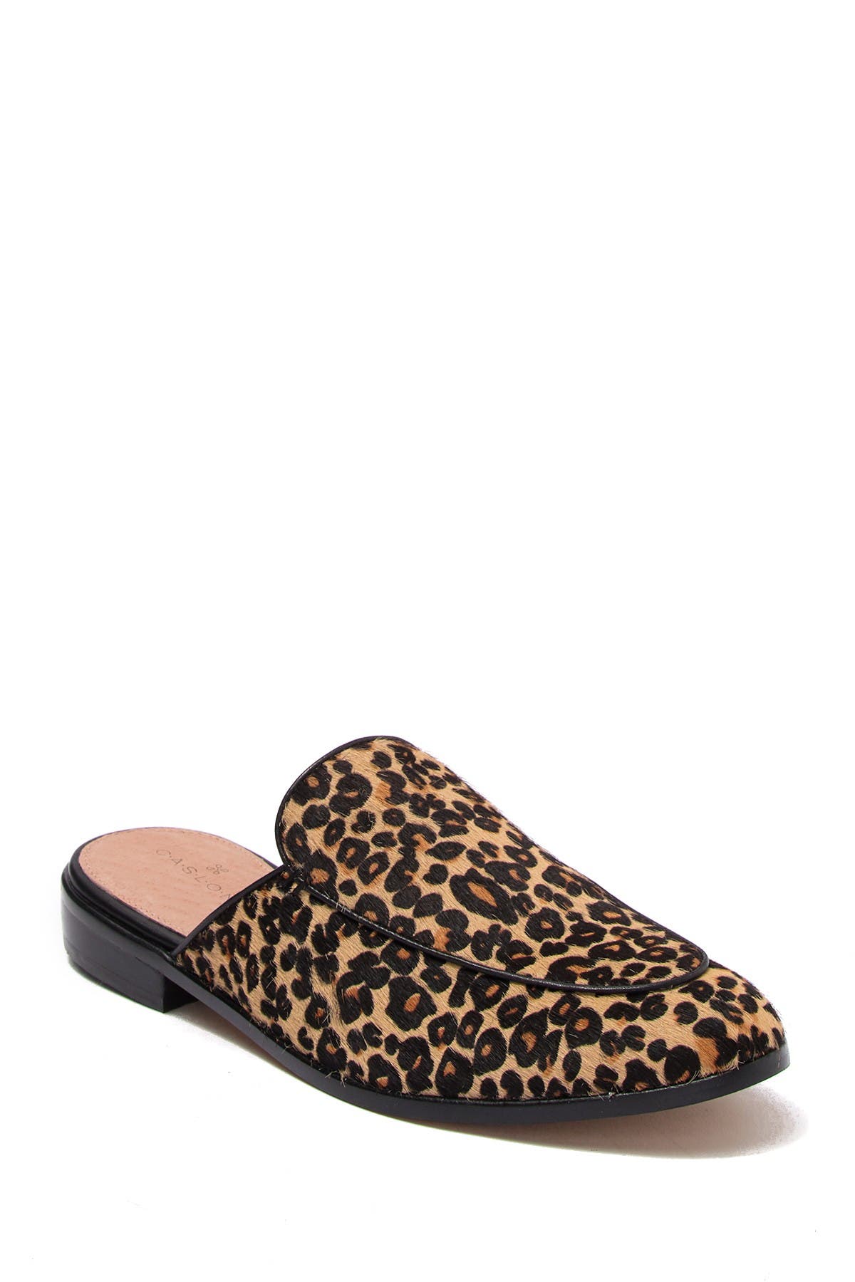 nordstrom leopard mules