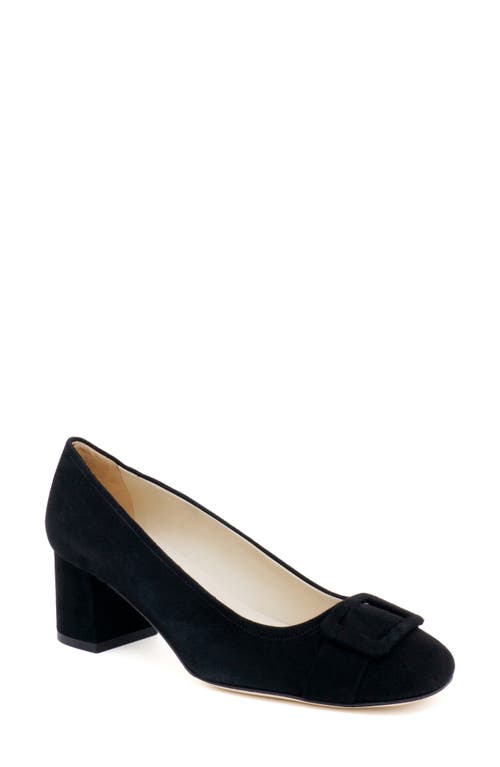 Shop Amalfi By Rangoni Baccio Pump In Black Cashmere