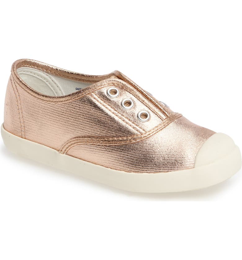 Mini Boden Laceless Slip-On Sneaker (Toddler, Little Kid & Big Kid) | Nordstrom