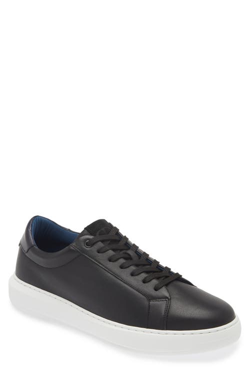 G Brown Puff Low Top Leather Sneaker at Nordstrom