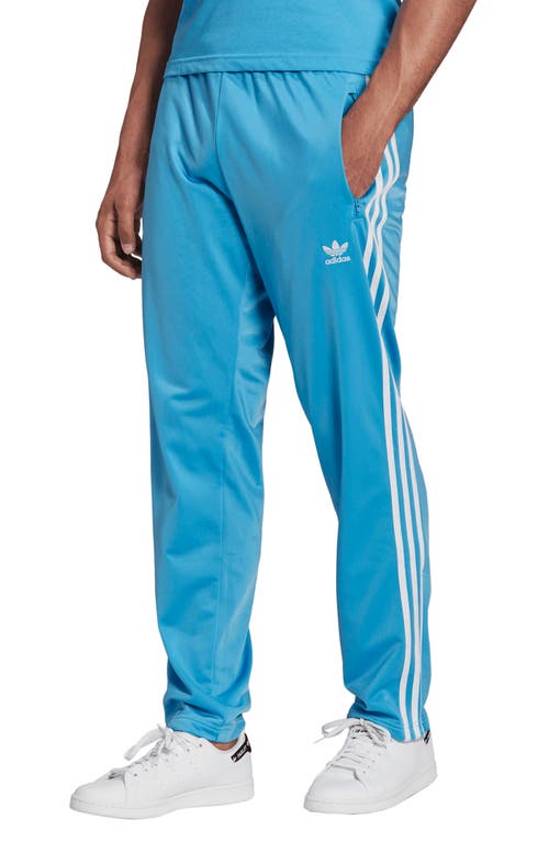 adidas Originals Firebird Track Pants in App Sky Rush at Nordstrom, Size Small