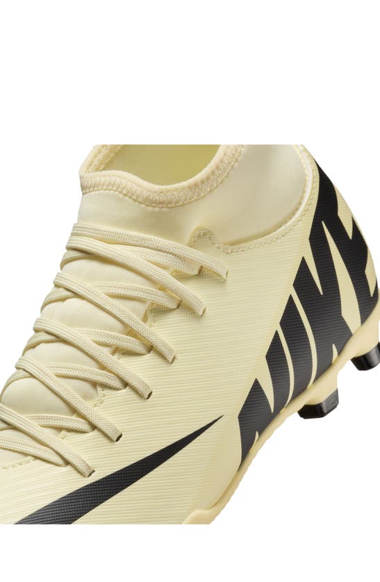 Shop Nike Jr Superfly 9 Club Soccer Cleat In Lemonade/ Black/ Gold Coin