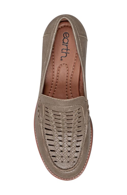 Shop Earth ® Elona Loafer In Metallic Gold