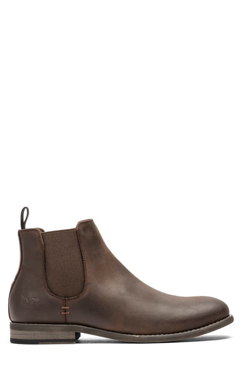 Shop Rodd & Gunn Ealing Chelsea Boot In Chocolate