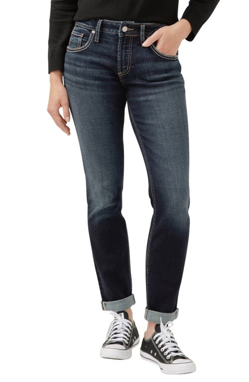 SILVER JEANS CO. SILVER JEANS CO. BOYFRIEND JEANS