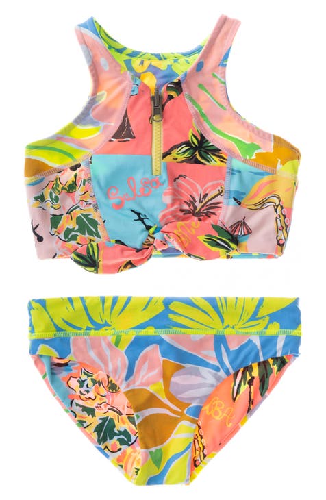 Coral Girls One Piece Swimsuits Nordstrom