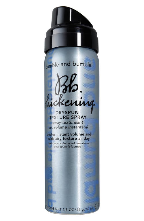 Bumble And Bumble . Dryspun Texture Spray In No Color