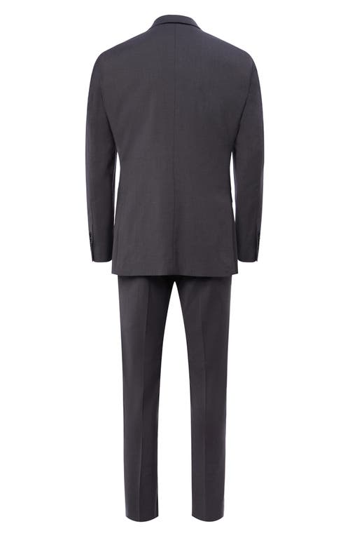Alton Lane Performance Tailored Fit Suit In Charcoal