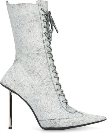 Jeffrey campbell 2024 lace up booties