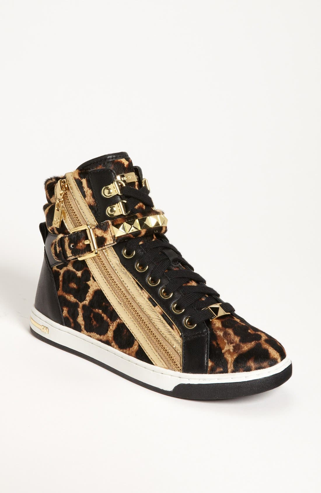 michael kors high top trainers