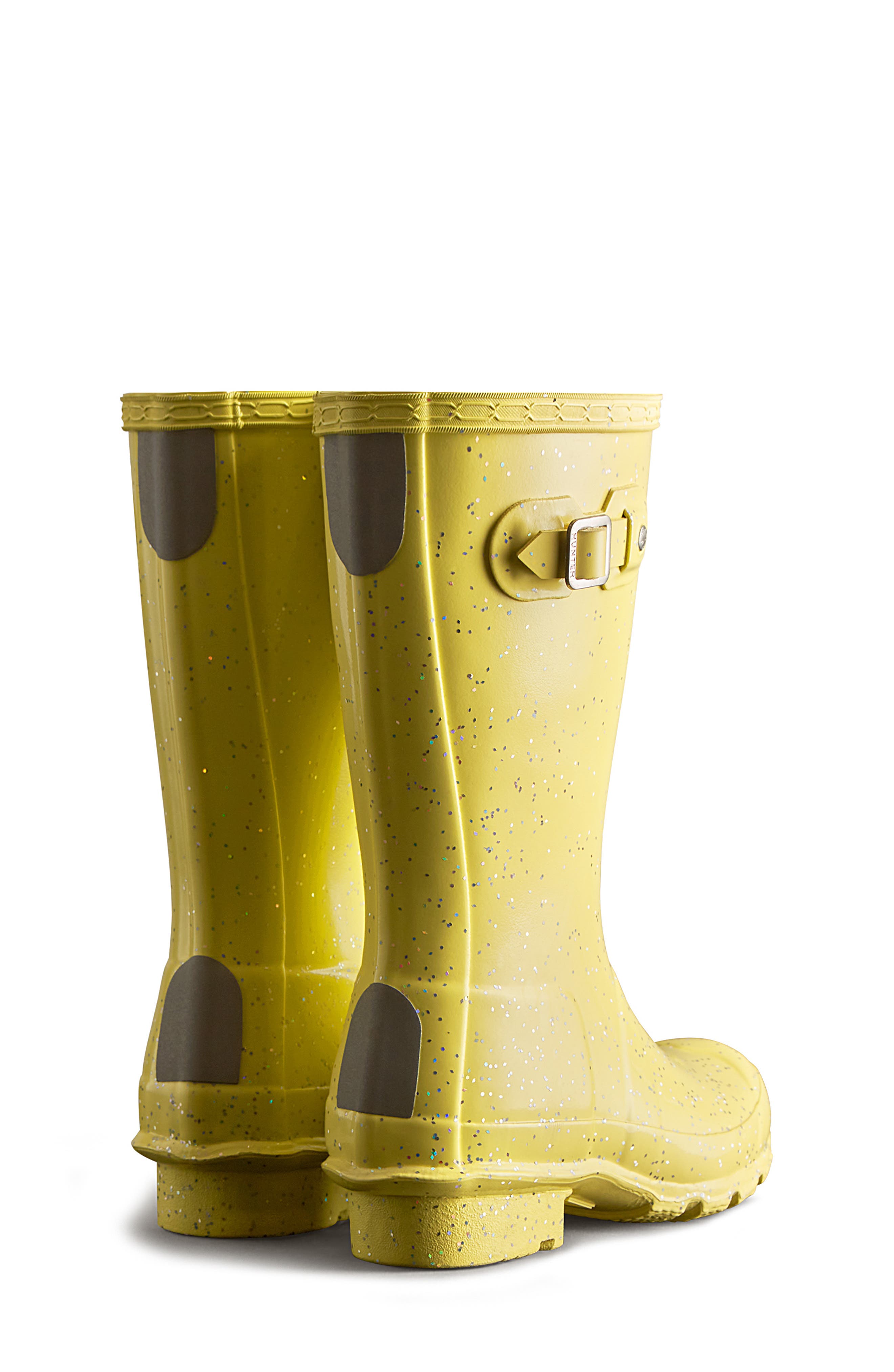 hunter glitter rain boots
