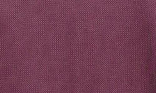 Tailorbyrd Kids' Quarter Zip Pullover In Purple
